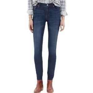 Madewell High Riser Skinny Jeans Size 24